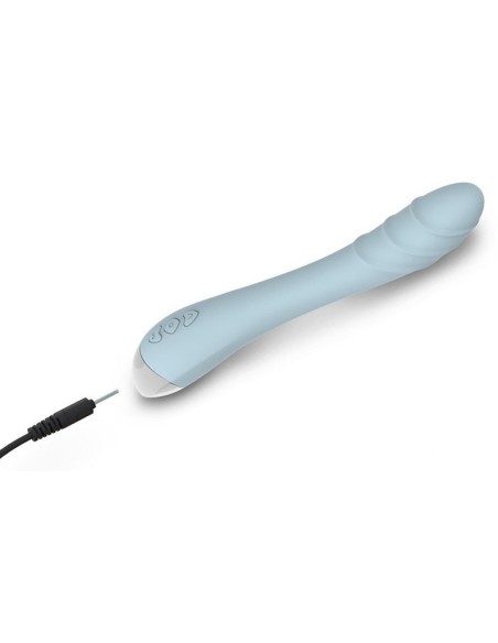 Vibro Point G Fox Lindo 14 x 3cm Bleu