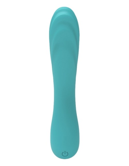 Stimulateur G-Spot Finger 12 x 3cm Turquoise