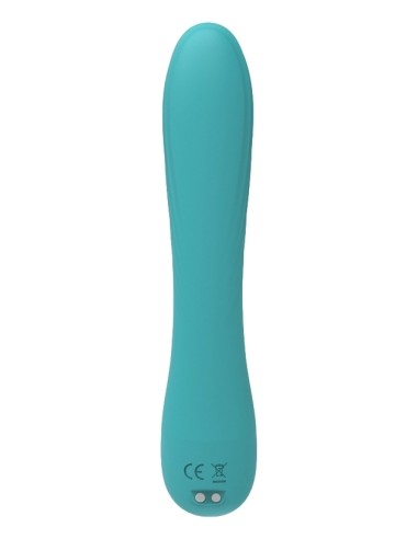 Stimulateur G-Spot Finger 12 x 3cm Turquoise