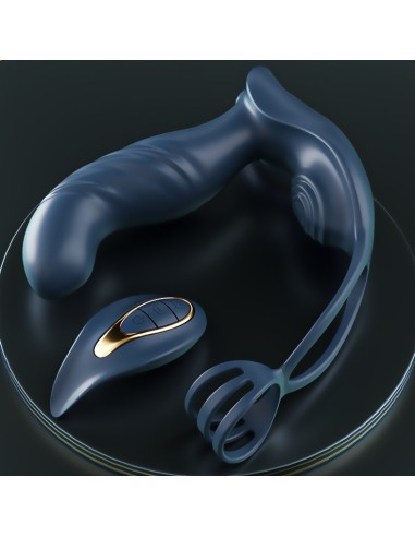 Stimulateur de prostate vibrant Assring 11 x 3cm