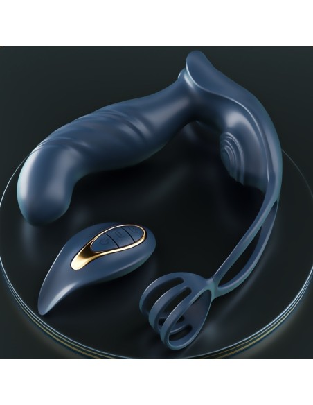 Stimulateur de prostate vibrant Assring 11 x 3cm