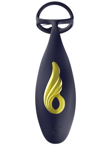 Stimulateur de prostate vibrant avec poussée Thrun 12 x 3.2cm