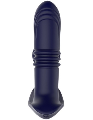 Stimulateur de prostate vibrant avec poussée Thrun 12 x 3.2cm