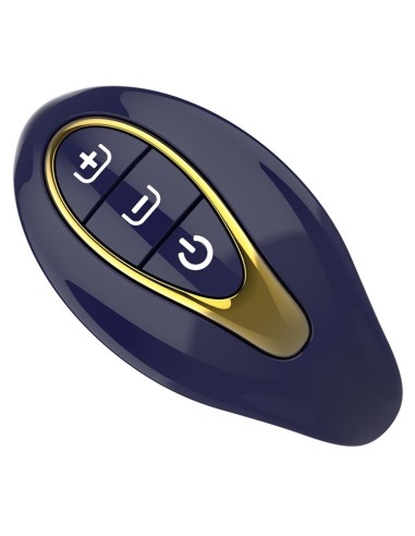 Stimulateur de prostate vibrant avec poussée Thrun 12 x 3.2cm