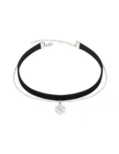 Ras de cou Snow Noir
