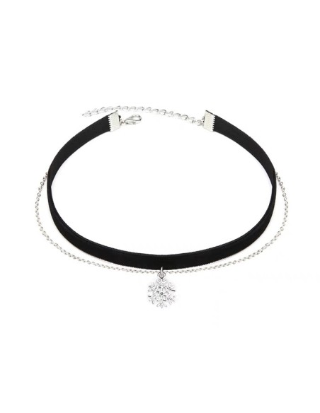 Ras de cou Snow Noir Ras de cou Snow Noir