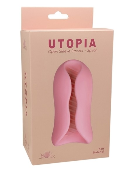 Masturbateur Utopia 14cm Rose