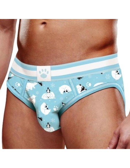 Bottomless Ours Blancs Prowler Bleu