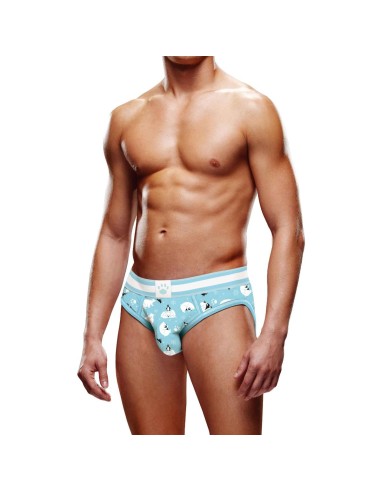 Bottomless Ours Blancs Prowler Bleu