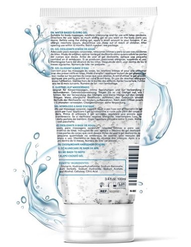 Lubrifiant Eau Nanami Water 100ml
