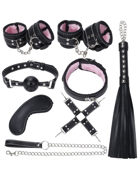 Kit Sm Hemming 8 Pièces Noir-Rose