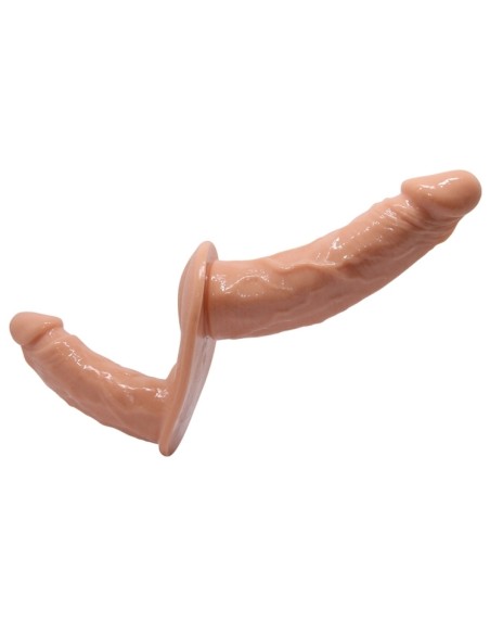 Double Gode Ceinture Strap Duo 13 x 3.7cm