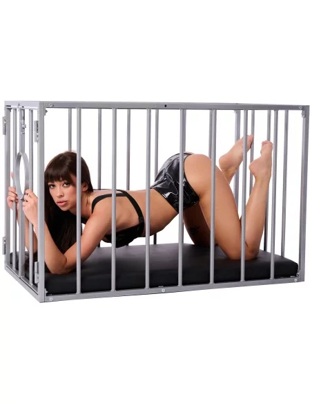 Cage métal BDSM démontable Cage métal BDSM démontable