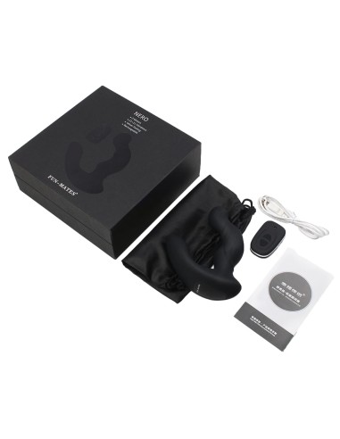 Stimulateur de prostate vibrant Nero 10 x 4cm