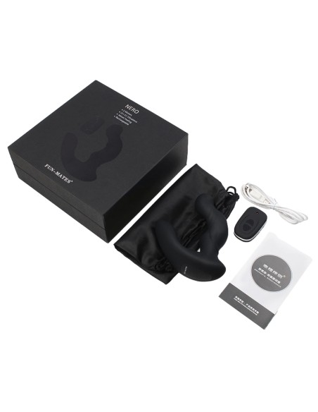 Stimulateur de prostate vibrant Nero 10 x 4cm