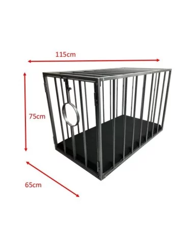 Cage métal BDSM démontable