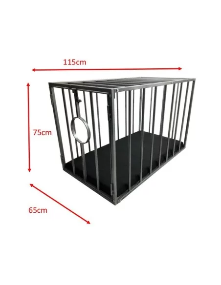 Cage métal BDSM démontable Cage métal BDSM démontable