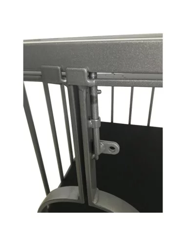 Cage métal BDSM démontable