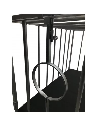 Cage métal BDSM démontable