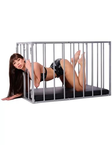 Cage métal BDSM démontable