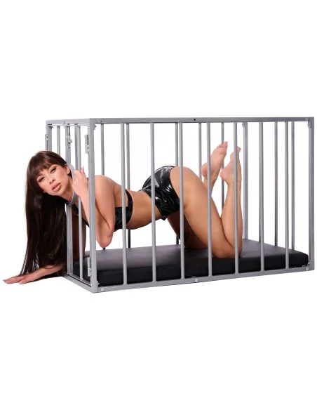 Cage métal BDSM démontable Cage métal BDSM démontable