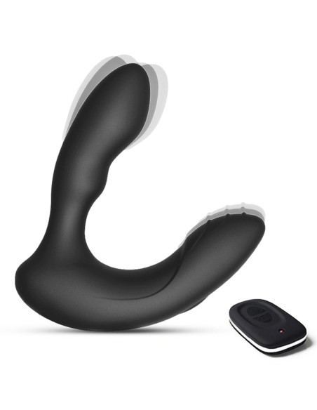 Stimulateur de prostate vibrant Edgar 9 x 3cm