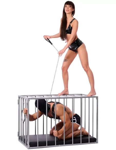 Cage métal BDSM démontable Cage métal BDSM démontable