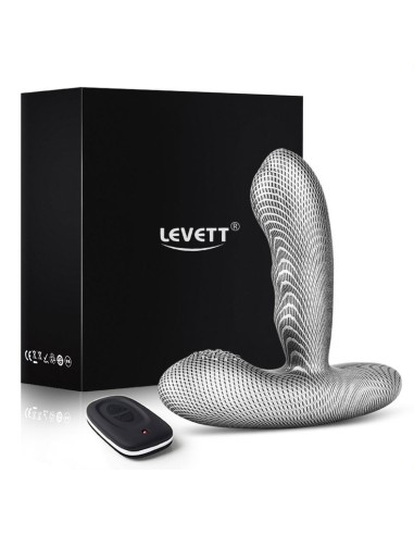 Stimulateur de prostate vibrant Bodi 9 x 3cm Gris