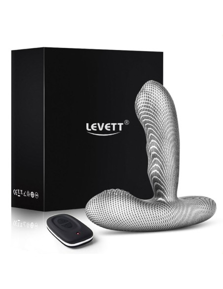 Stimulateur de prostate vibrant Bodi 9 x 3cm Gris