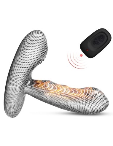 Stimulateur de prostate vibrant Bodi 9 x 3cm Gris