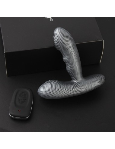 Stimulateur de prostate vibrant Bodi 9 x 3cm Gris