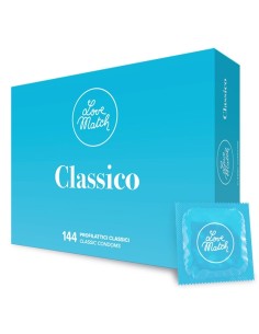 Préservartifs en latex Classico x144