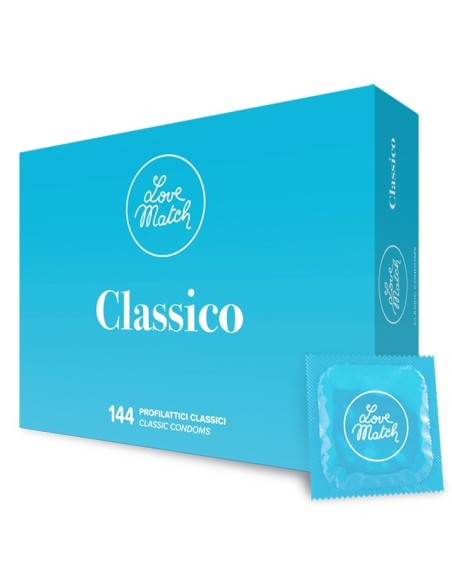 Préservartifs en latex Classico x144 Préservartifs en latex Classico x144