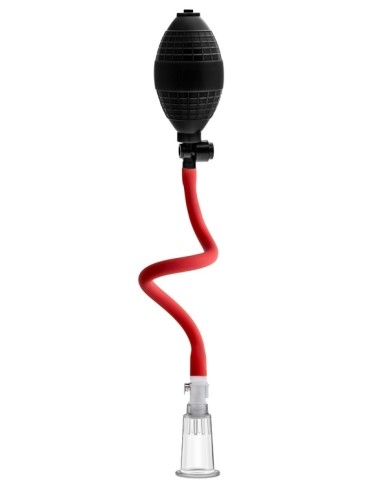 Pompe Téton Enhance Solo Rouge