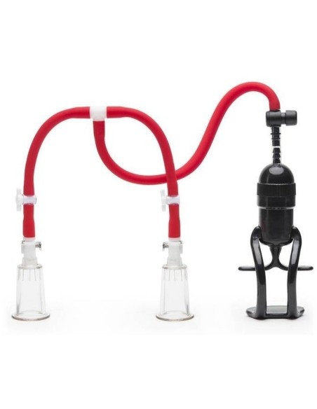 Pompe-Tétons Tit Up Double Cup Rouge Pompe-Tétons Tit Up Double Cup Rouge