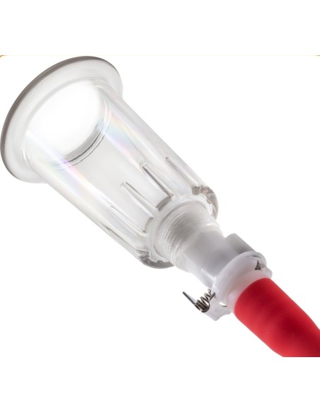 Pompe-Tétons Tit Up Double Cup Rouge Pompe-Tétons Tit Up Double Cup Rouge