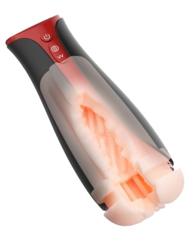 Masturbateur automatique Pussy Balloon 12 Vibrations