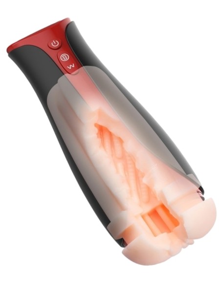 Masturbateur automatique Pussy Balloon 12 Vibrations