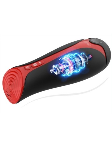 Masturbateur automatique Pussy Balloon 12 Vibrations