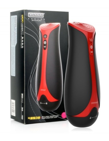 Masturbateur automatique Pussy Balloon 12 Vibrations