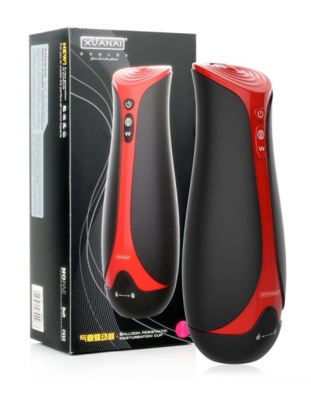 Masturbateur automatique Pussy Balloon 12 Vibrations