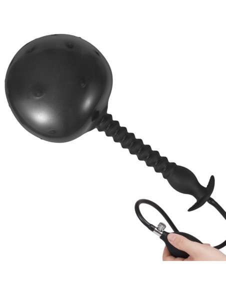 Plug gonflable Inflat King 19 x 3.5cm Plug gonflable Inflat King 19 x 3.5cm