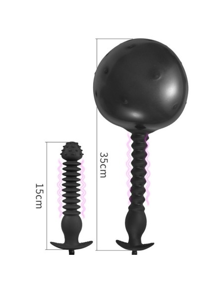 Plug gonflable Inflat King 19 x 3.5cm Plug gonflable Inflat King 19 x 3.5cm