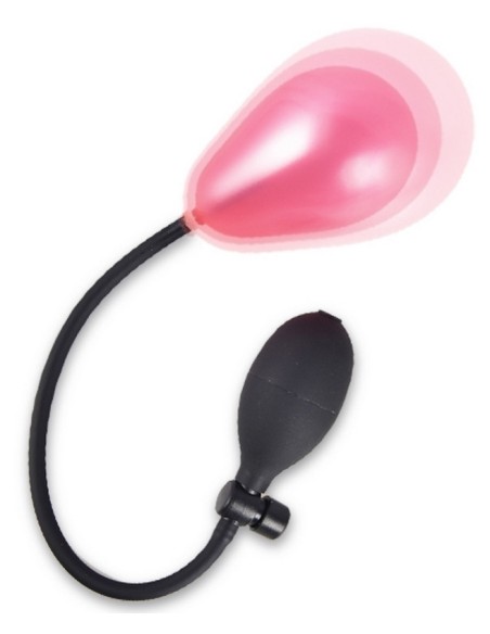 Plug gonflable Red Point 9 x 7cm