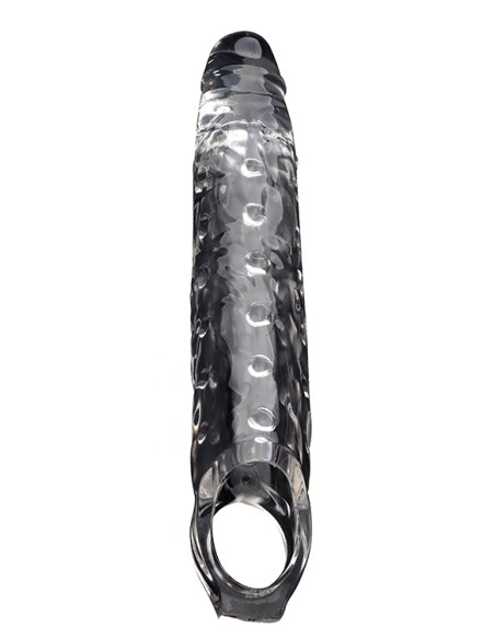 Gaine de pénis Prolong 22 x 5cm Transparente