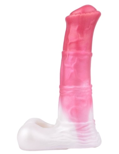 Gaine de pénis Cheval 17 x 5 cm Rose