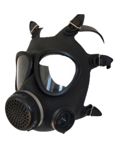Masque à gaz Rubber Play