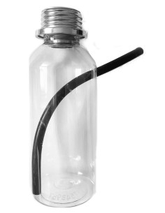 Bouteille pour masque à gaz