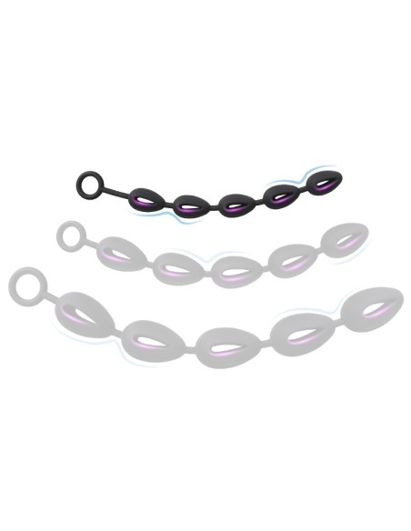 Boules anales Hollow Out S 33.5 x 2.5cm Boules anales Hollow Out S 33.5 x 2.5cm