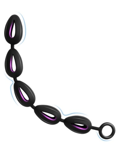 Boules anales Hollow Out S 33.5 x 2.5cm